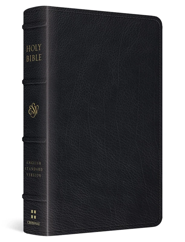 ESV Bible with Creeds and Confessions (Goatskin, Black)