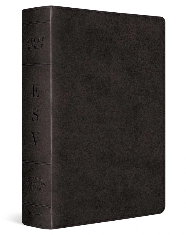 ESV Study Bible, Large Print (TruTone, Black): Esv Study Bible, Trutone, Black
