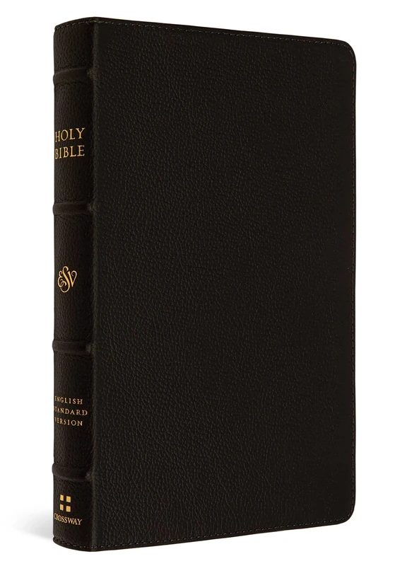 ESV Thinline Bible, Red Letter (Buffalo Leather, Deep Brown): Esv Thinline Bible Buffalo Leather, Deep Brown