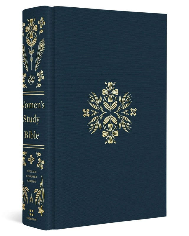 ESV Women's Study Bible (Cloth over Board, Dark Teal): Esv Women's Study Bible, Dark Teal