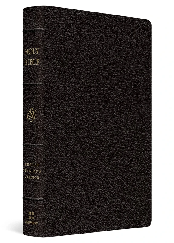 ESV Preaching Bible, Verse-by-Verse Edition (Goatskin, Black): English Standard Version, Black, Goatskin, Preaching Bible, Verse-by-verse Edition