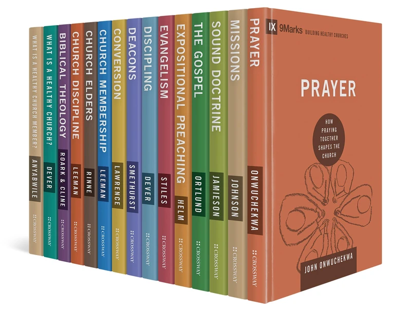Building Healthy Churches (15-Volume Set) - Image 1