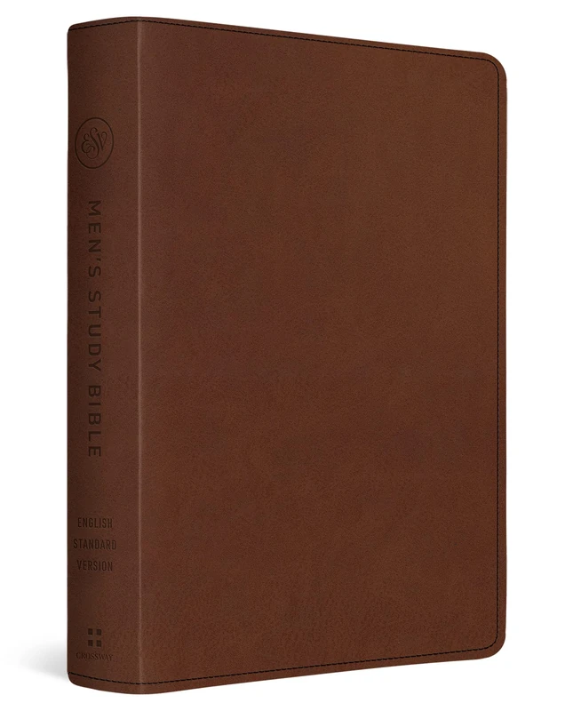 ESV Men's Study Bible (TruTone, Brown): English Standard Version, Brown, Trutone