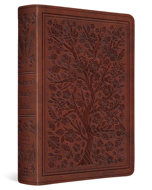ESV Women's Study Bible (TruTone, Tan, Almond Tree Design): English Standard Version, Tan, Almond Tree Design, Trutone, Women's Study Bible