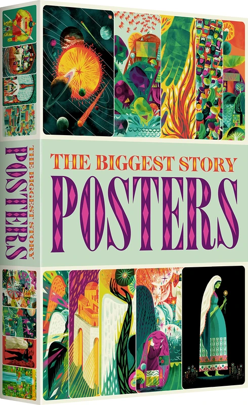 The Biggest Story Posters: Set of 104 Colorful Posters - Image 1
