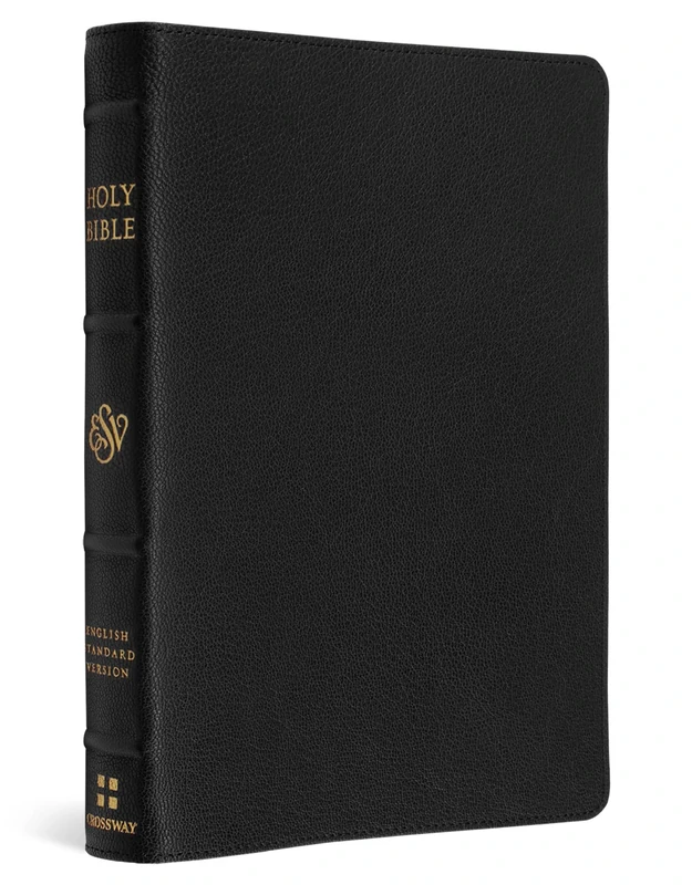 ESV Heirloom Bible, Compact Edition (Goatskin, Black): English Standard Version, Black, Goatskin, Heirloom Bible: Compact Edition