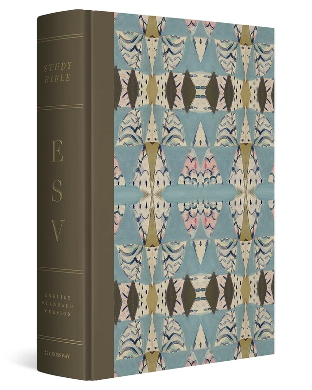 ESV Study Bible, Artist Series (Cloth over Board, Jessica Dennis Bush, Interlude): English Standard Version, Jessica Bush, Interlude, Study Bible
