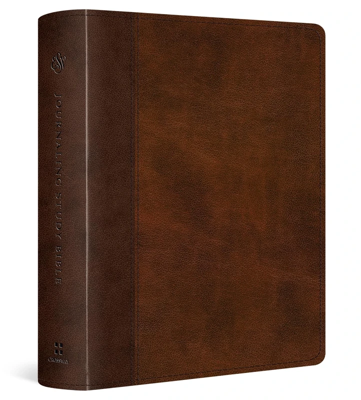 ESV Journaling Study Bible (TruTone, Brown/Chestnut, Timeless Design): English Standard Version, Brown/Chestnut, Trutone, Timeless Design