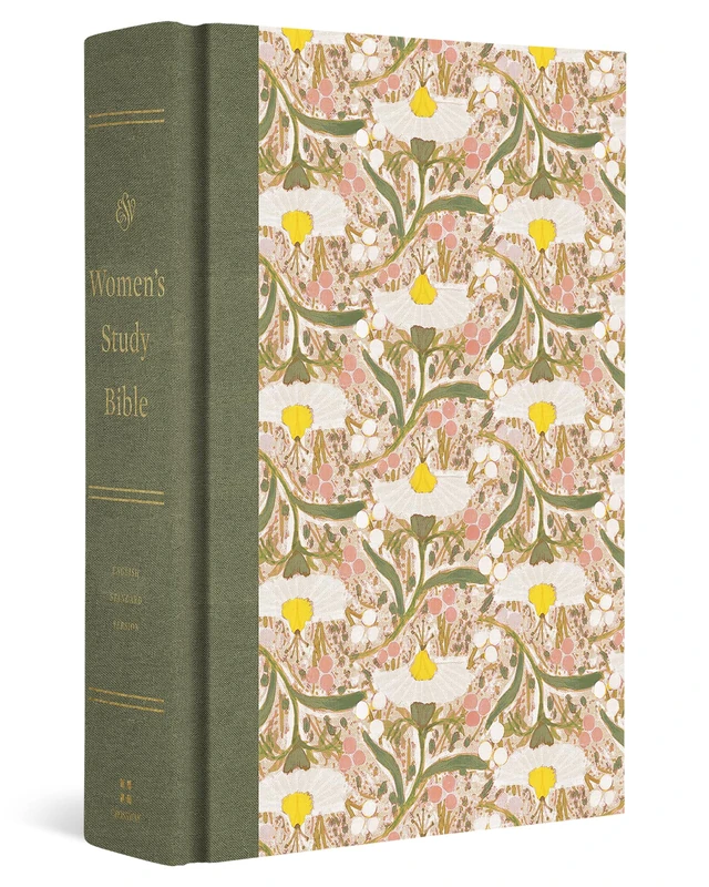 ESV Women's Study Bible, Artist Series (Cloth over Board, Lulie Wallace, Emma): English Standard Version, Cloth Over Board (Crossway's Artist)