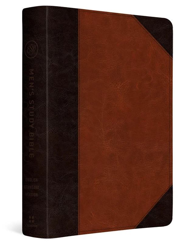 ESV Men's Study Bible (TruTone, Brown/Cordovan, Portfolio Design)