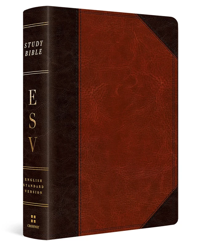 ESV Study Bible, Personal Size (TruTone, Brown/Cordovan, Portfolio Design): English Standard Version, Brown/cordovan, Trutone, Portfolio Design, Study Bible, Personal Size