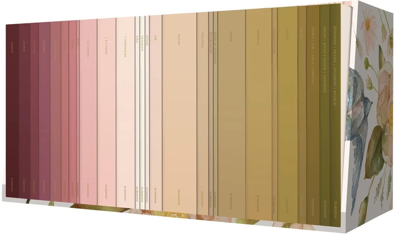 ESV Scripture Journal: Old Testament Set (Artwork by Ruth Chou Simons) (Paperback)