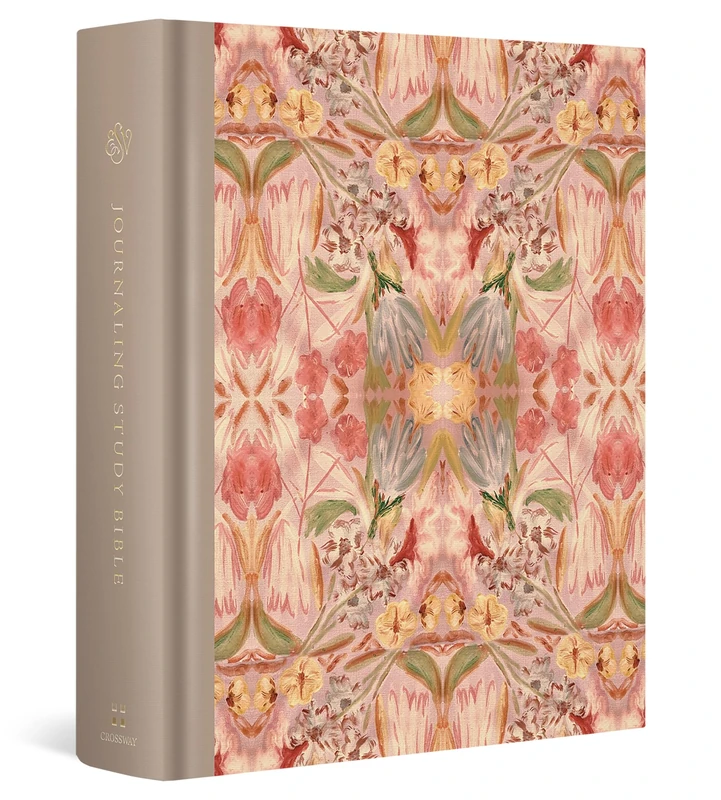 ESV Journaling Study Bible, Artist Series (Cloth over Board, Jessica Dennis Bush, Vivienne): English Standard Version Journaling Study Bible With Ribbon Marker