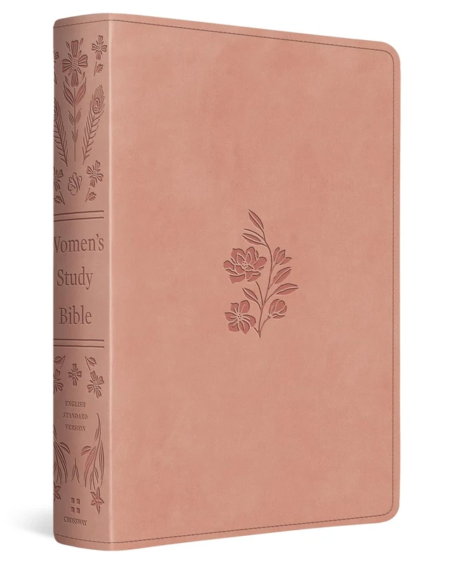 ESV Women's Study Bible (TruTone, Blush Rose, Floral Bloom Design): English Standard Version, Blush Rose, Trutone, Floral Bloom Design With Ribbon Marker