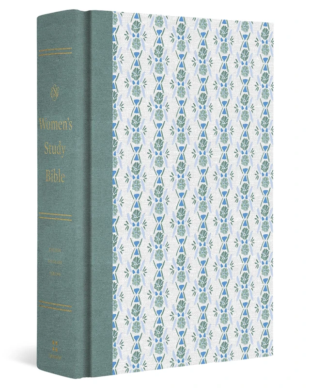 ESV Women's Study Bible, Artist Series (Cloth over Board, Lulie Wallace, Sarah): English Standard Version Women's Study Bible