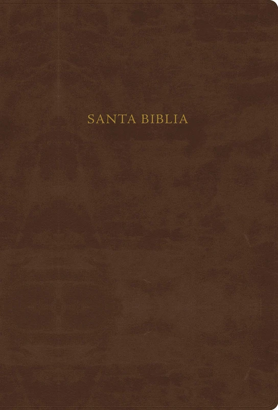 RVR 1960 Biblia de Estudio Scofield, chocolate imitación piel: Version Reina-valera 1960, Marron Oscuro, Simil Piel