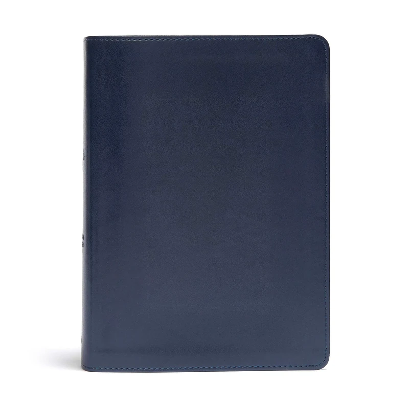 CSB She Reads Truth Bible, Navy Leathertouch: Christian Standard Bible, Navy, Leathertouch