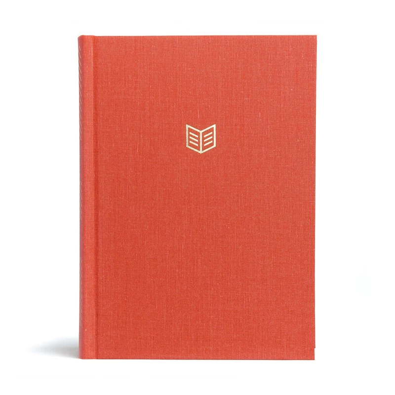 CSB She Reads Truth Bible, Poppy Linen, Indexed: Christian Standard Bible, Poppy Linen