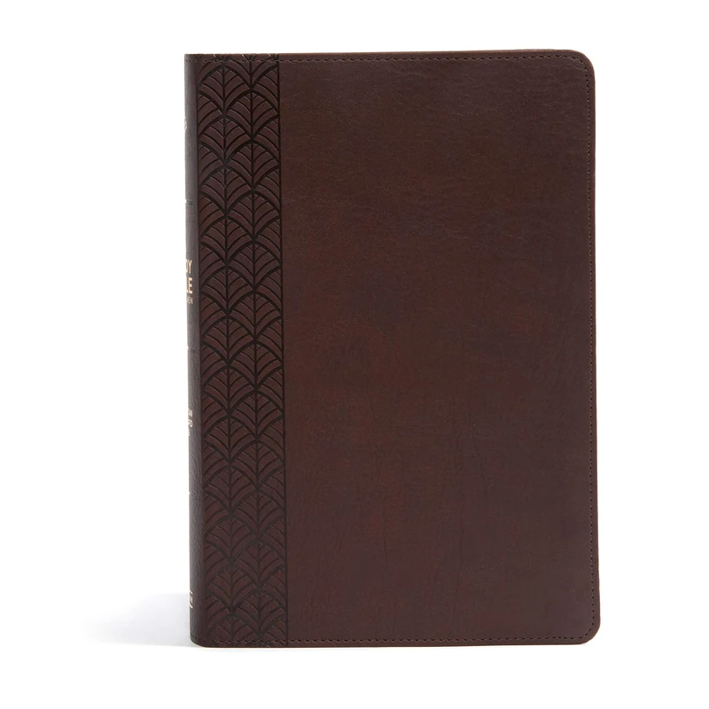 The CSB Study Bible For Women, Chocolate LeatherTouch, Indexed: Christian Standard Bible, Chocolate, Leathertouch