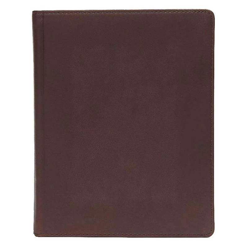 CSB Notetaking Bible, Brown Genuine Leather Over Board: Christian Standard Bible, Brown, Genuine Leather over Board