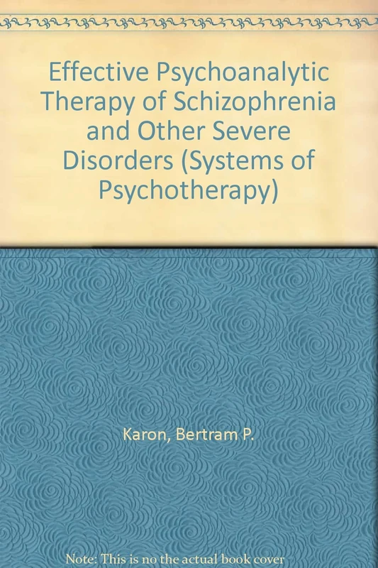 Effective Psychoanalytic Therapy Of Schizophrenia And Other Severe Disorders (4310823) (APA Psychotherapy Video Series) - Image 1