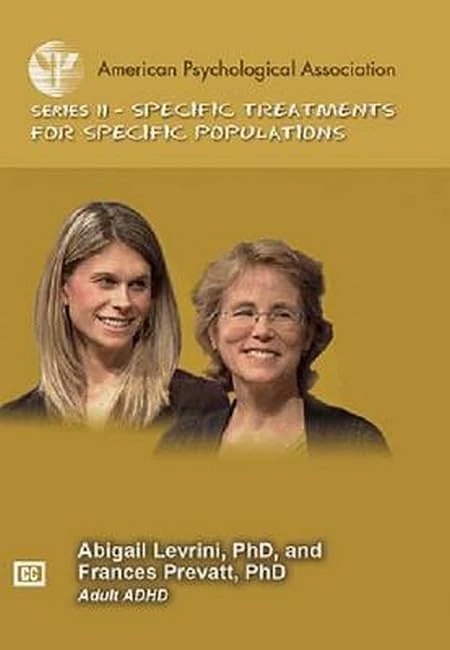 APA Adult ADHD Coaching Video Series - DVD [2014]