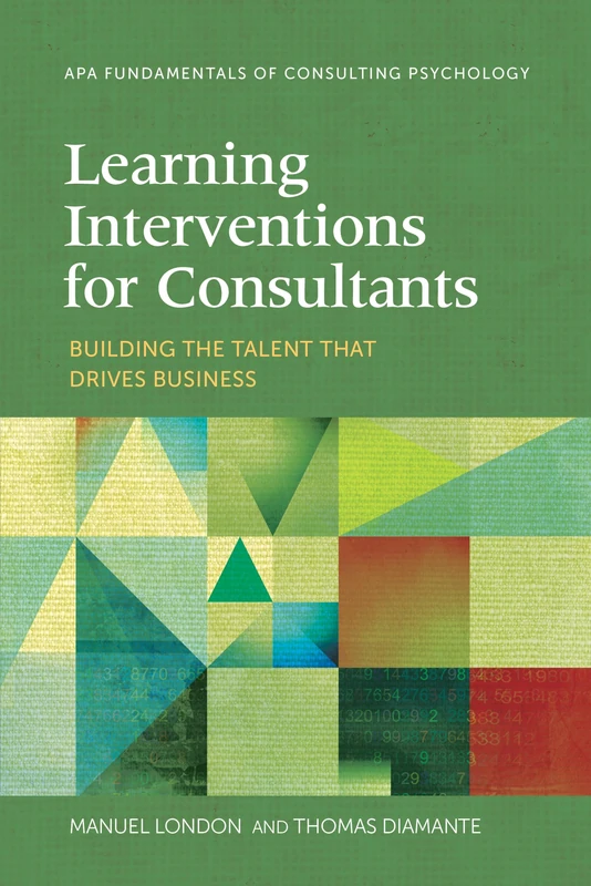 Learning Interventions for Consultants: Building the Talent That Drives Business (Fundamentals of Consulting Psychology Series)