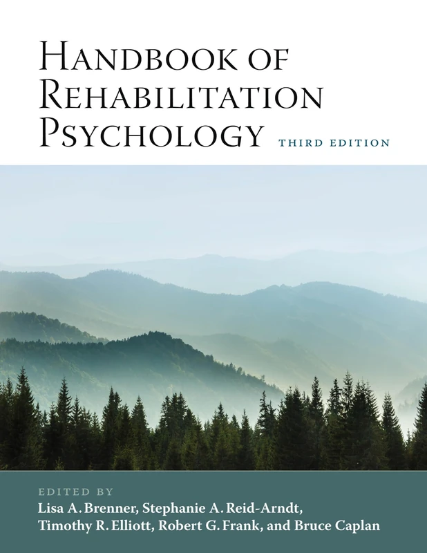 American Psychological Association - Handbook of Rehabilitation Psychology