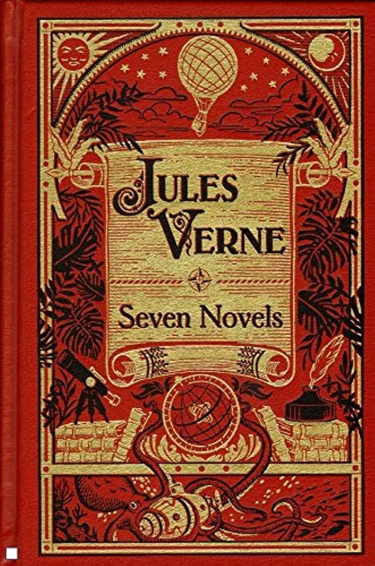 Jules Verne: Seven Novels: (Barnes & Noble Collectible Classics: Omnibus Edition) (Barnes & Noble Collectible Editions)