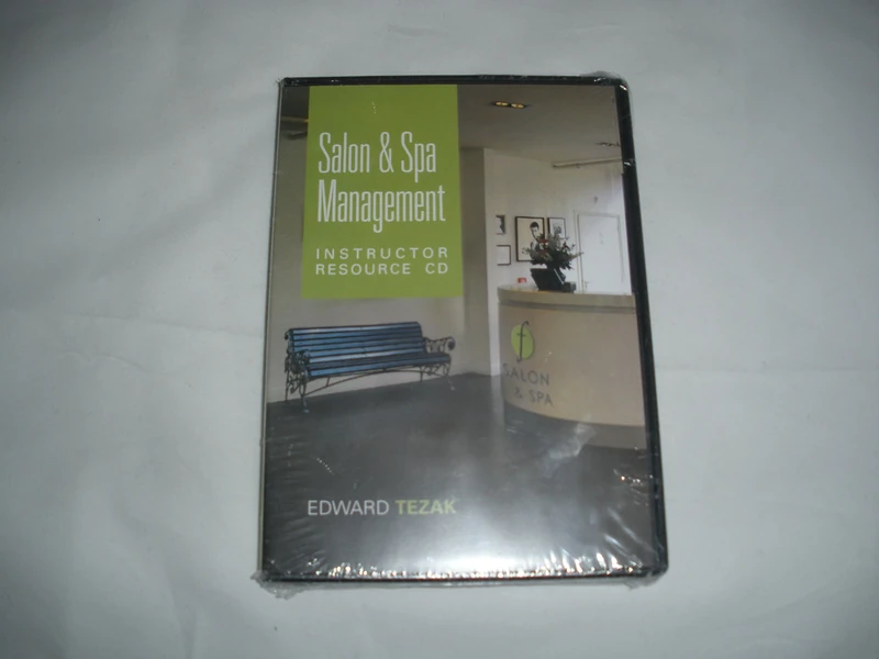 Instructor Resource on CD for Successful Salon and Spa Management
