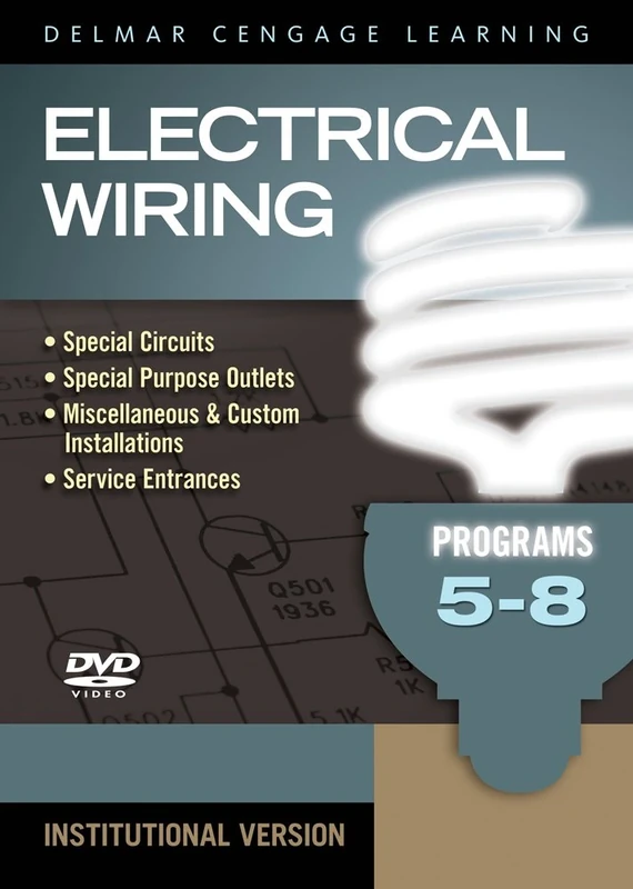 Electrical Wiring DVD Set (5-8)
