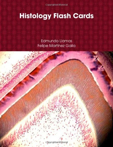 Histology Flash Cards