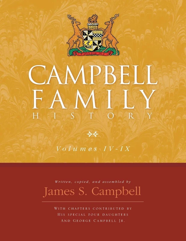 Xlibris US - Campbell Family History Book