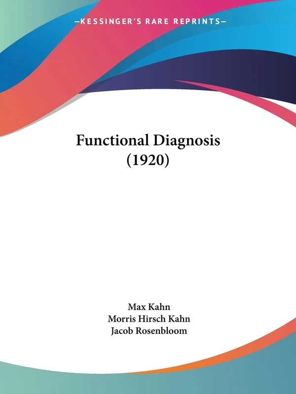Functional Diagnosis (1920) - Image 1