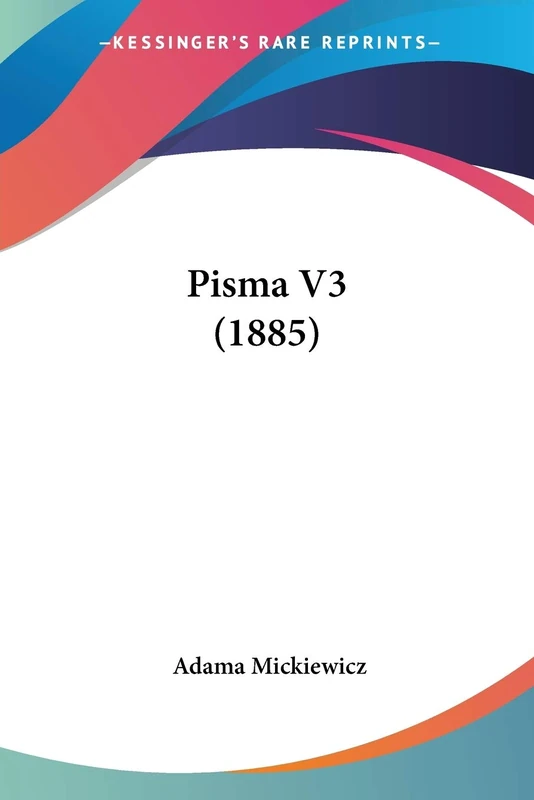 Pisma V3 (1885): 3
