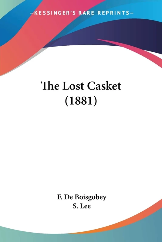 The Lost Casket (1881) - Image 1