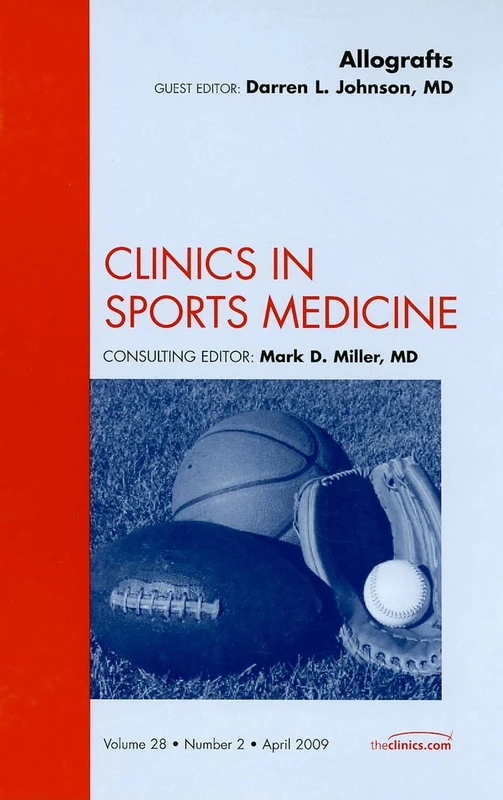 Allografts, An Issue of Clinics in Sports Medicine (Volume 28-2) (The Clinics: Orthopedics, Volume 28-2) - Image 1