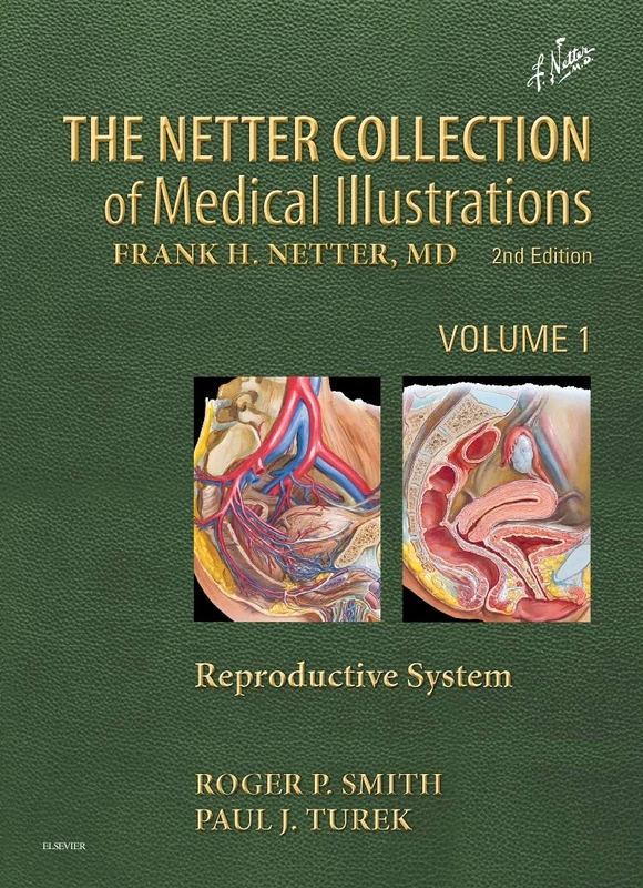The Netter Collection of Medical Illustrations: Reproductive System: 1 (Netter Green Book Collection)