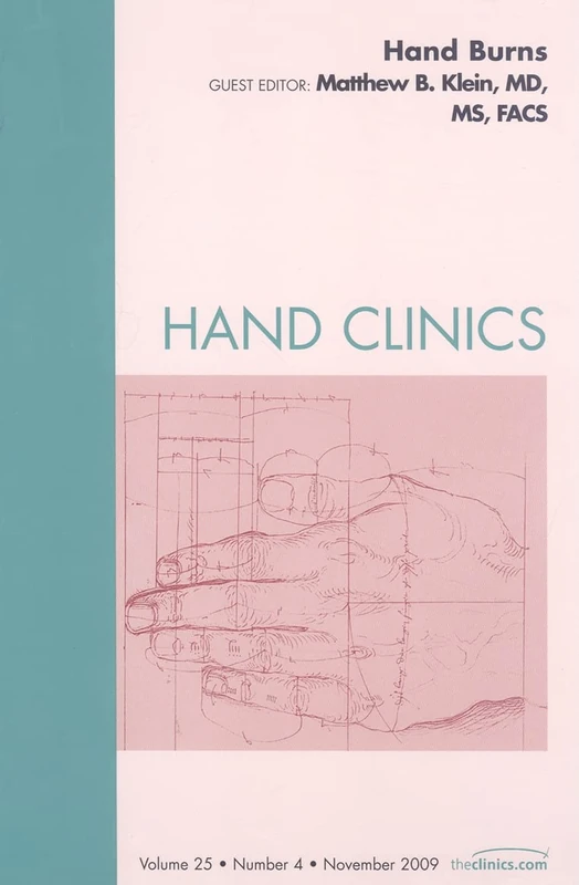 Hand Burns (Hand Clinics, Vol. 25, No. 4)