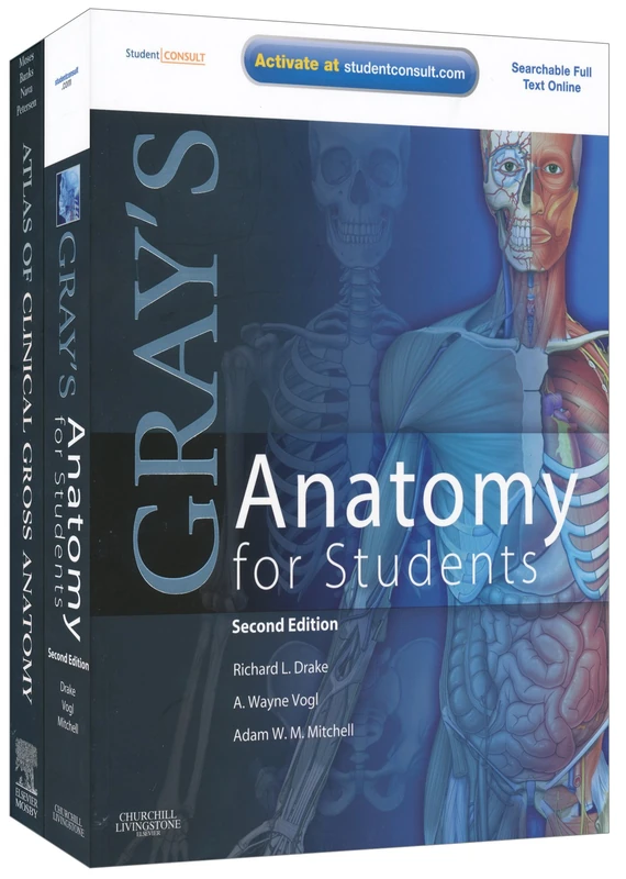Gray's Anatomy for Students and Atlas of Clinical Anatomy Package