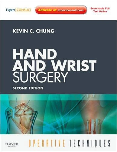 Operative Techniques: Hand and Wrist Surgery: Book, Website and DVD, 2-Volume Set (Expert Consult - Online and Print), 2e