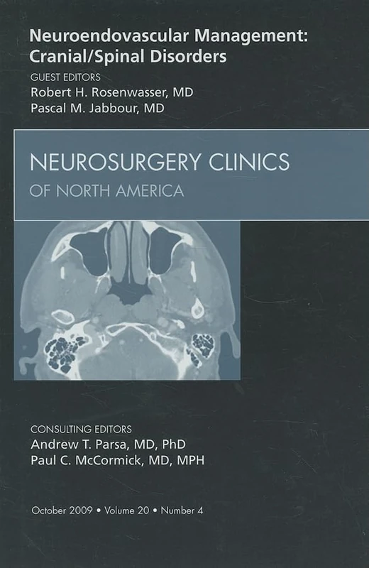 Neuroendovascular Management: Cranial/Spinal Disorders, An Issue of Neurosurgery Clinics (Volume 20-4) (The Clinics: Surgery, Volume 20-4)