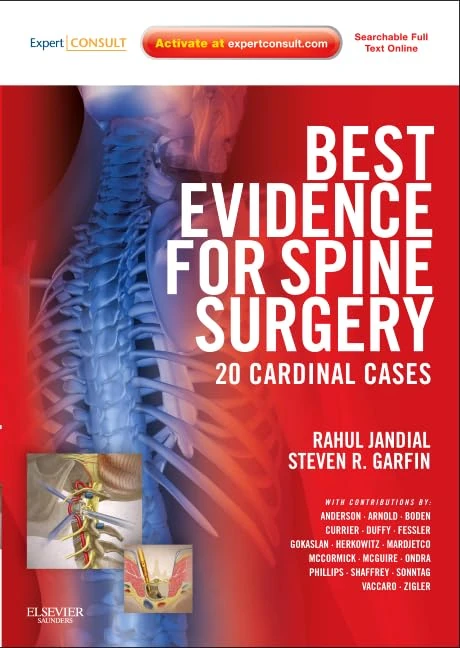 Saunders Best Evidence for Spine Surgery - 20 Cardinal Cases