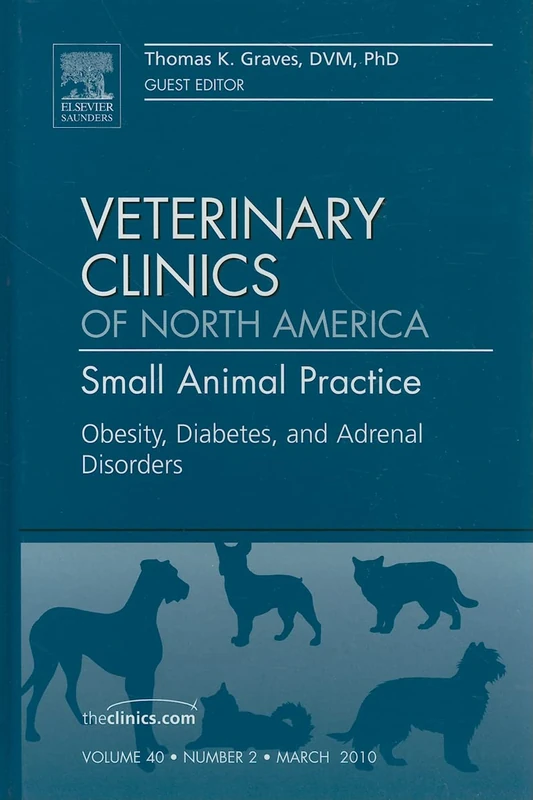 Obesity, Diabetes, and Adrenal Disorders, An Issue of Veterinary Clinics: Small Animal Practice (Volume 40-2) (The Clinics: Veterinary Medicine, Volume 40-2) - Image 1