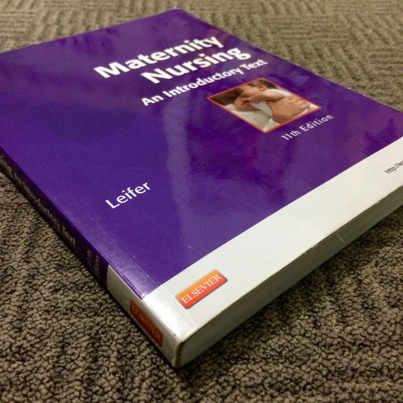 Maternity Nursing: An Introductory Text