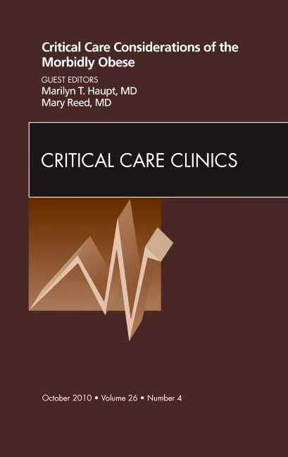 Critical Care Considerations of the Morbidly Obese, An Issue of Critical Care Clinics (Volume 26-4) (The Clinics: Internal Medicine, Volume 26-4) - Image 1