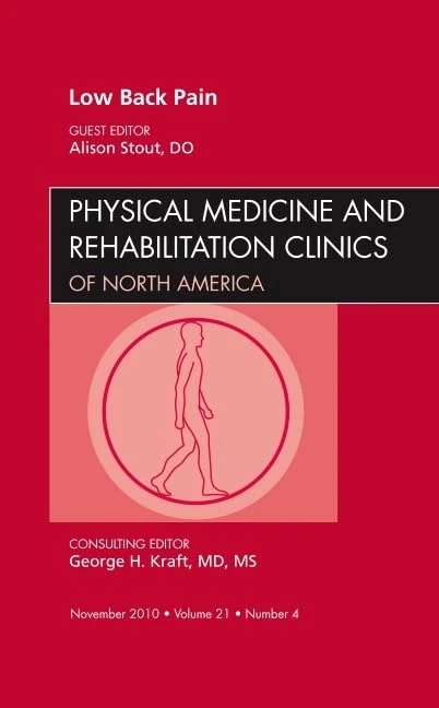 Low Back Pain, An Issue of Physical Medicine and Rehabilitation Clinics (Volume 21-4) (The Clinics: Orthopedics, Volume 21-4)