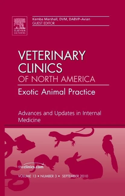 Advances and Updates in Internal Medicine, An Issue of Veterinary Clinics: Exotic Animal Practice (Volume 13-3) (The Clinics: Veterinary Medicine, Volume 13-3) - Image 1
