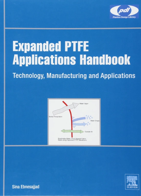 Expanded PTFE Applications Handbook: Technology, Manufacturing and Applications (Plastics Design Library)