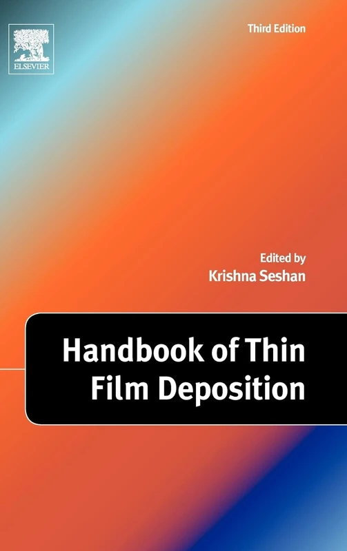 William Andrew Handbook of Thin Film Deposition Reference